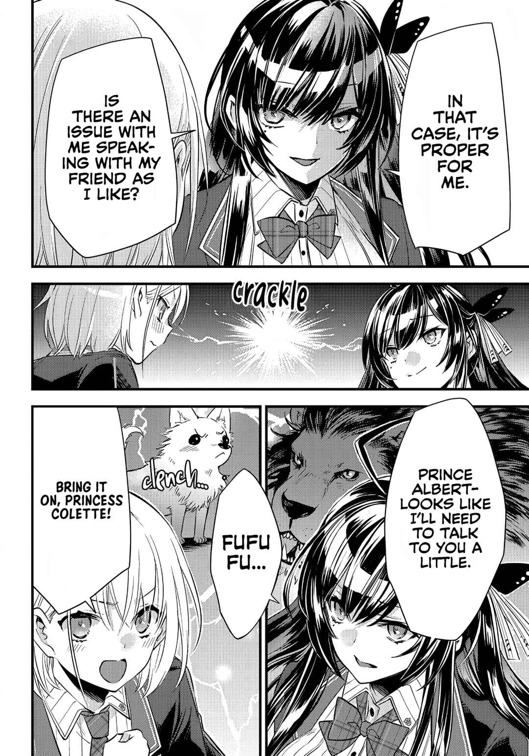Page 16 Chapter 10 Savage Fang Ojou-sama: Shijou Saikyou no Youhei wa Shijou Saikyou no Bougyaku Reijou to Natte Nidome no Sekai o Musou suru