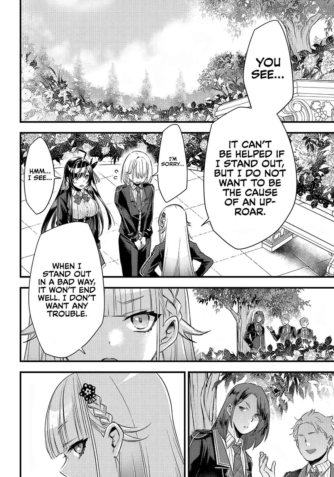 Page 18 Chapter 10 Savage Fang Ojou-sama: Shijou Saikyou no Youhei wa Shijou Saikyou no Bougyaku Reijou to Natte Nidome no Sekai o Musou suru