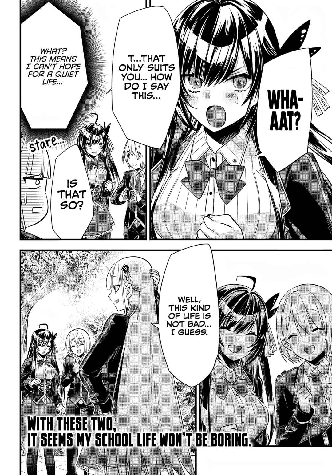 Page 20 Chapter 10 Savage Fang Ojou-sama: Shijou Saikyou no Youhei wa Shijou Saikyou no Bougyaku Reijou to Natte Nidome no Sekai o Musou suru