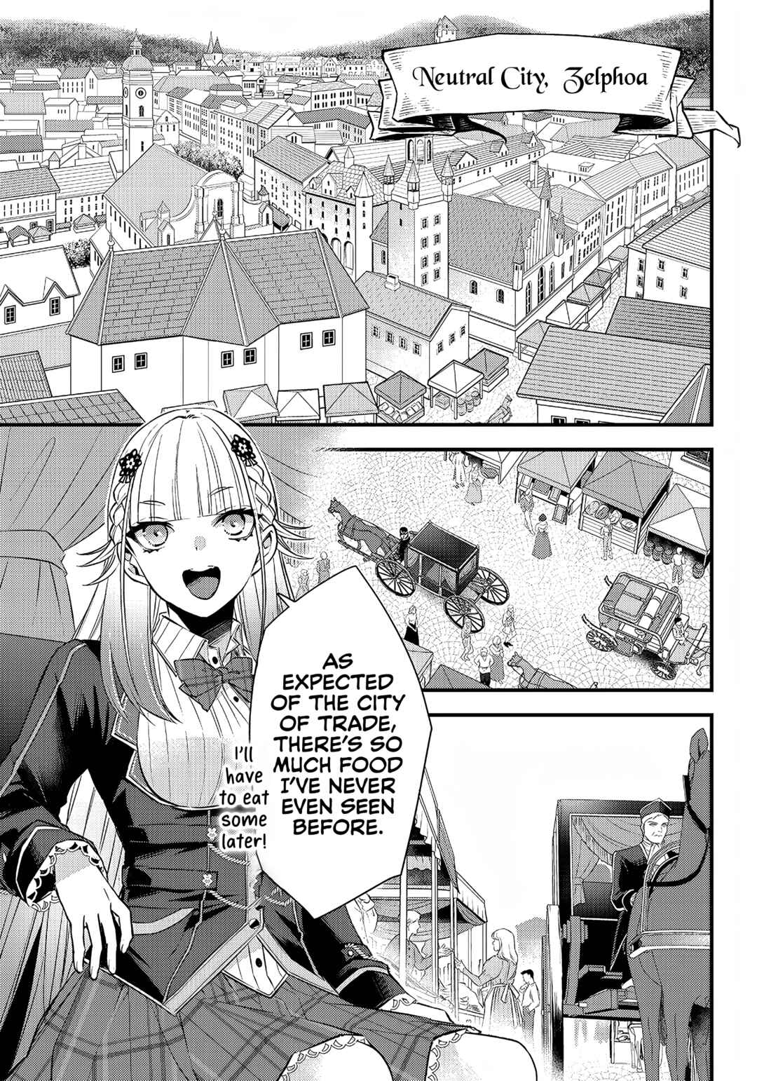 Page 4 Chapter 10 Savage Fang Ojou-sama: Shijou Saikyou no Youhei wa Shijou Saikyou no Bougyaku Reijou to Natte Nidome no Sekai o Musou suru