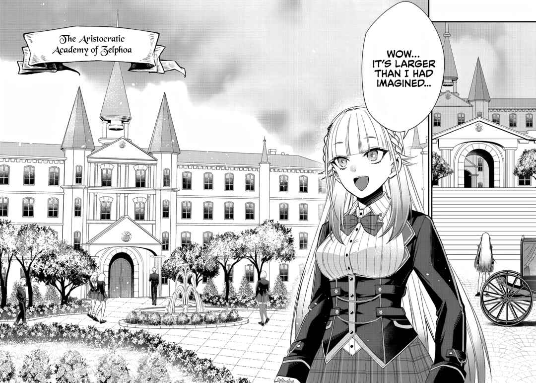 Page 5 Chapter 10 Savage Fang Ojou-sama: Shijou Saikyou no Youhei wa Shijou Saikyou no Bougyaku Reijou to Natte Nidome no Sekai o Musou suru