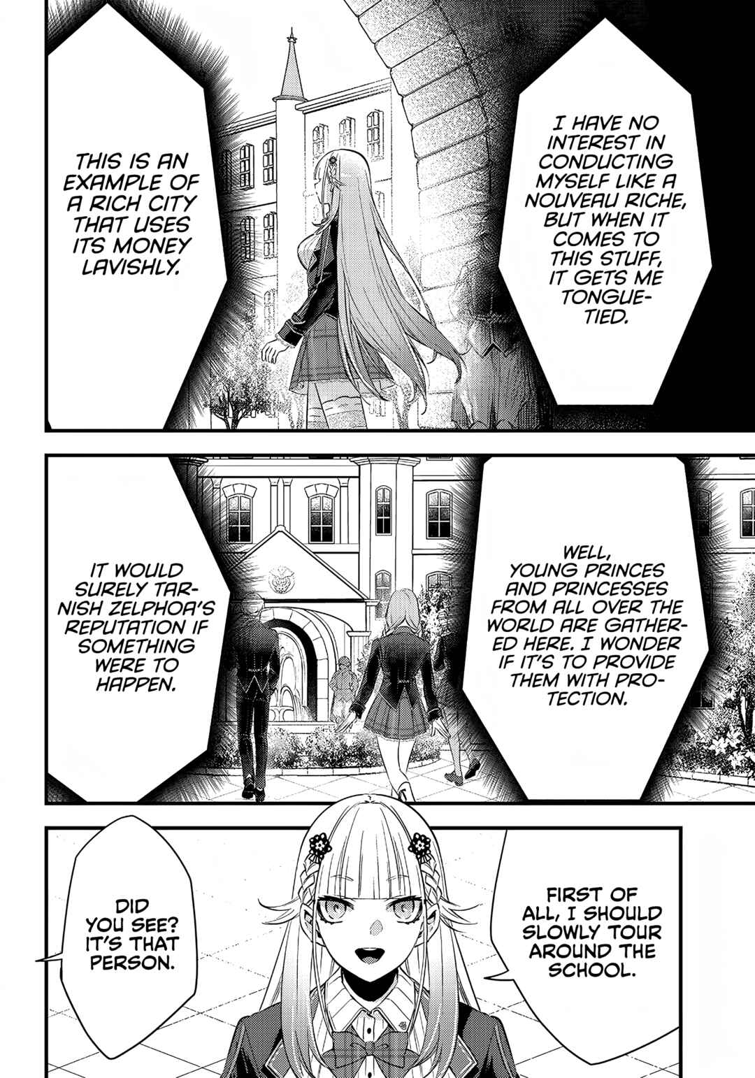 Page 6 Chapter 10 Savage Fang Ojou-sama: Shijou Saikyou no Youhei wa Shijou Saikyou no Bougyaku Reijou to Natte Nidome no Sekai o Musou suru