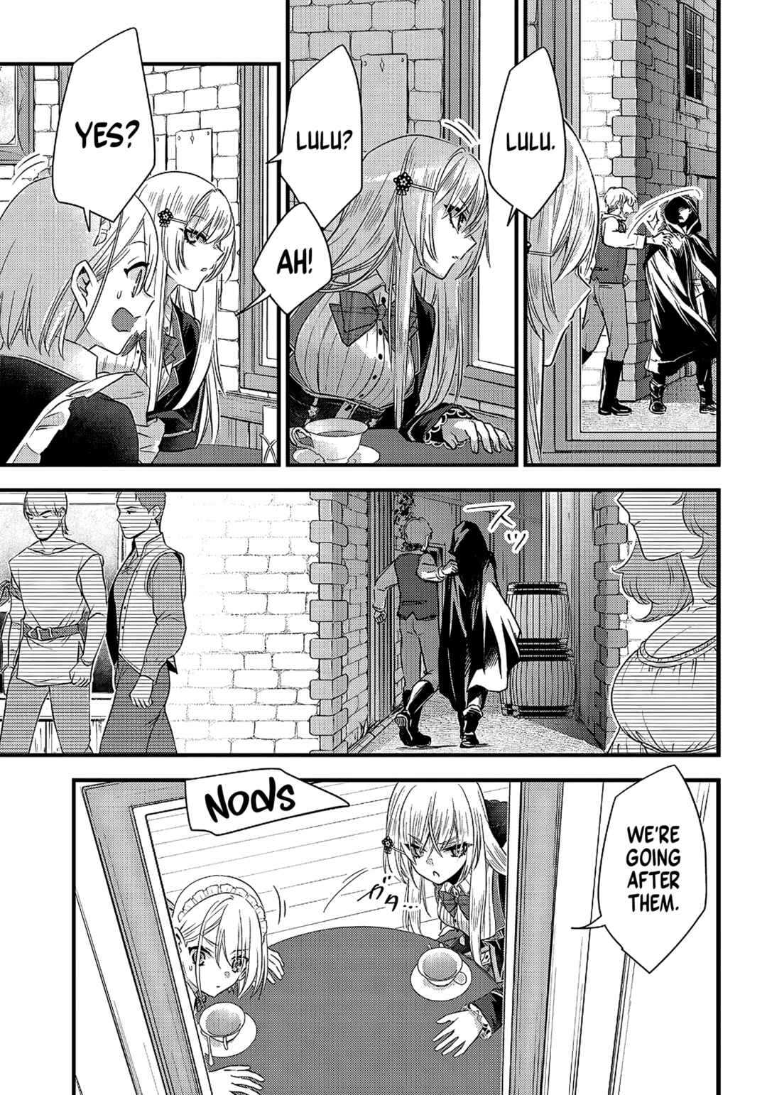Page 12 Chapter 16 Savage Fang Ojou-sama: Shijou Saikyou no Youhei wa Shijou Saikyou no Bougyaku Reijou to Natte Nidome no Sekai o Musou suru