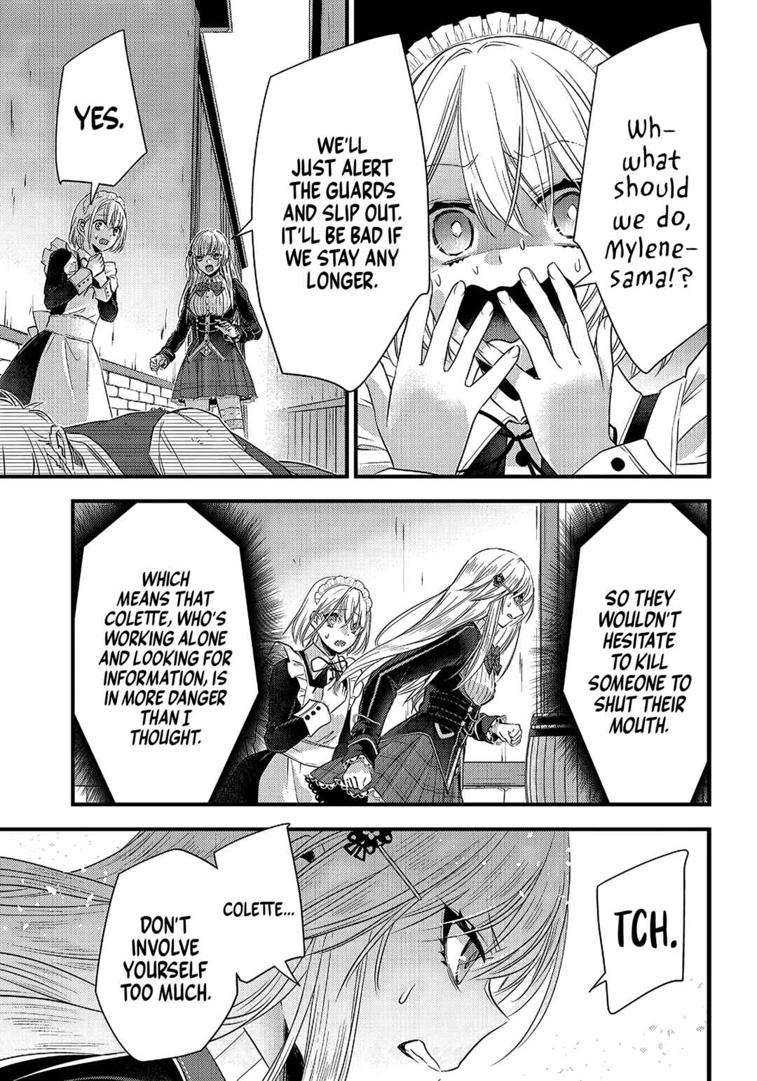 Page 18 Chapter 16 Savage Fang Ojou-sama: Shijou Saikyou no Youhei wa Shijou Saikyou no Bougyaku Reijou to Natte Nidome no Sekai o Musou suru