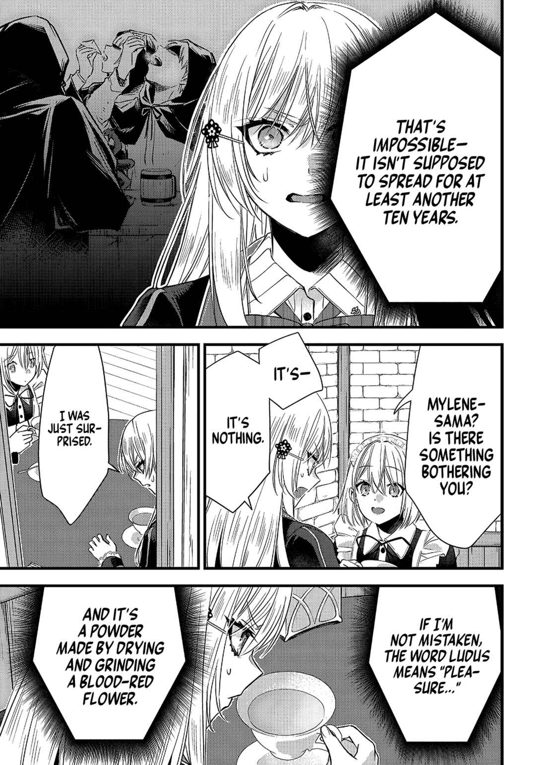 Page 6 Chapter 16 Savage Fang Ojou-sama: Shijou Saikyou no Youhei wa Shijou Saikyou no Bougyaku Reijou to Natte Nidome no Sekai o Musou suru