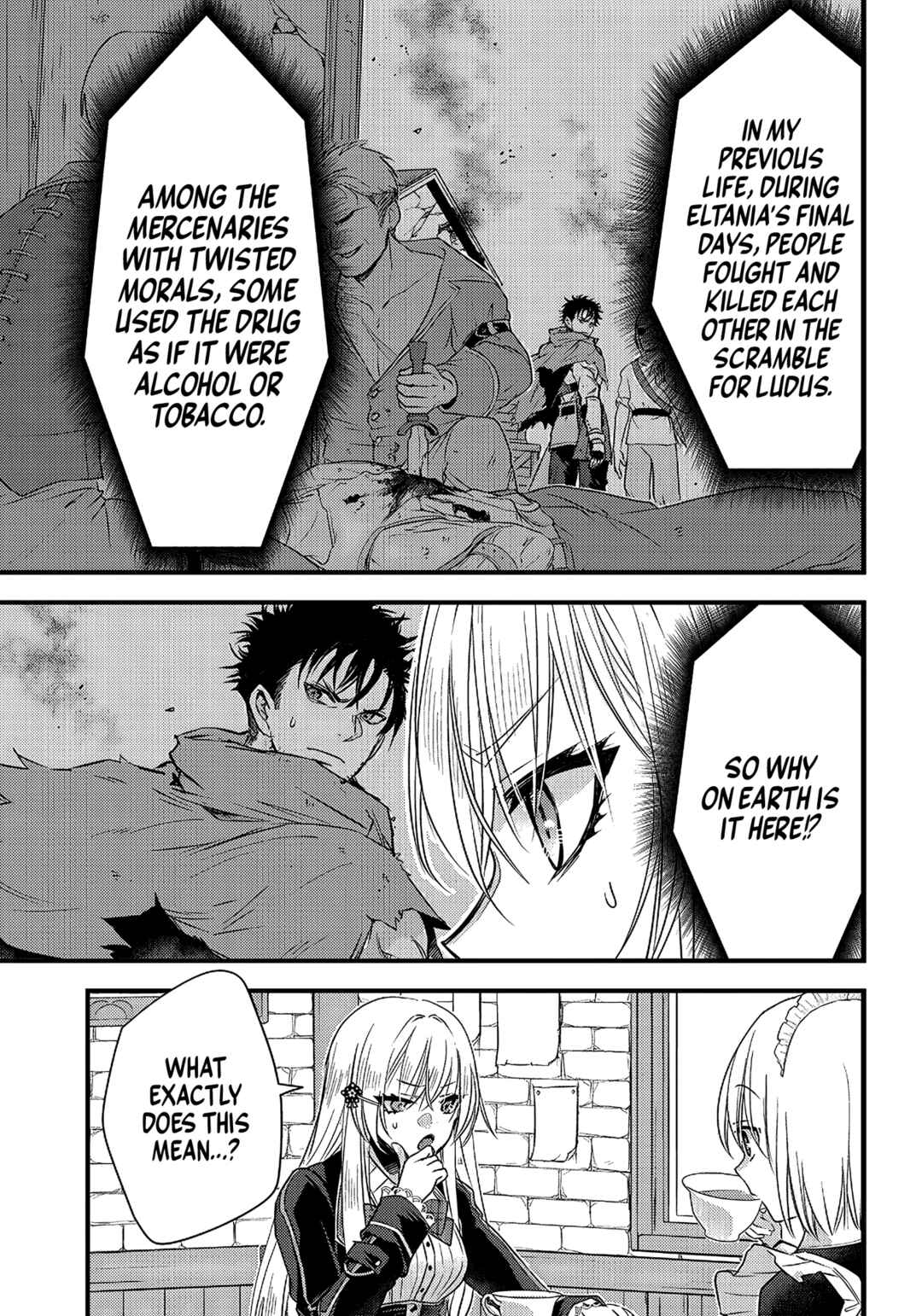 Page 8 Chapter 16 Savage Fang Ojou-sama: Shijou Saikyou no Youhei wa Shijou Saikyou no Bougyaku Reijou to Natte Nidome no Sekai o Musou suru