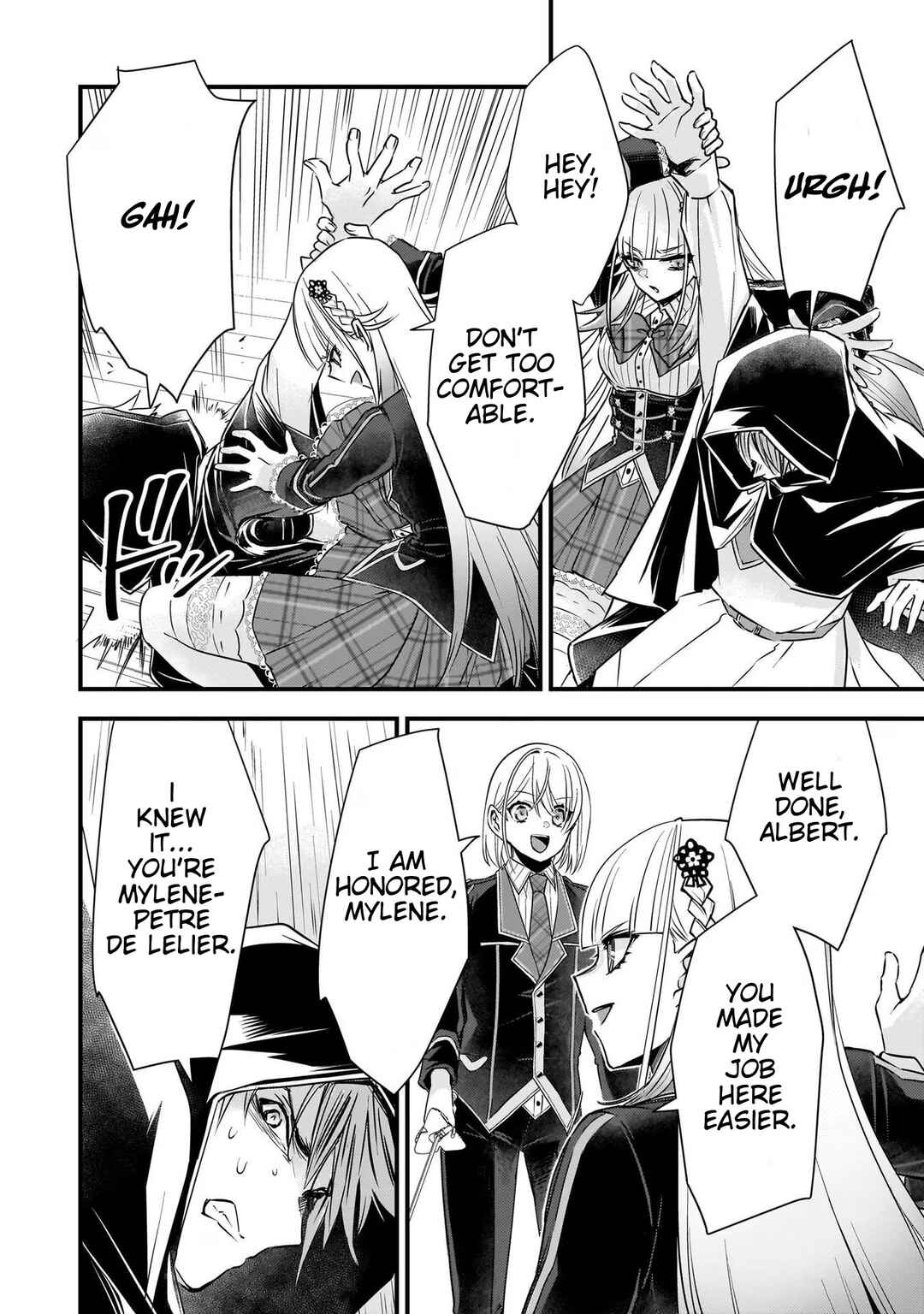 Page 10 Chapter 18 Savage Fang Ojou-sama: Shijou Saikyou no Youhei wa Shijou Saikyou no Bougyaku Reijou to Natte Nidome no Sekai o Musou suru