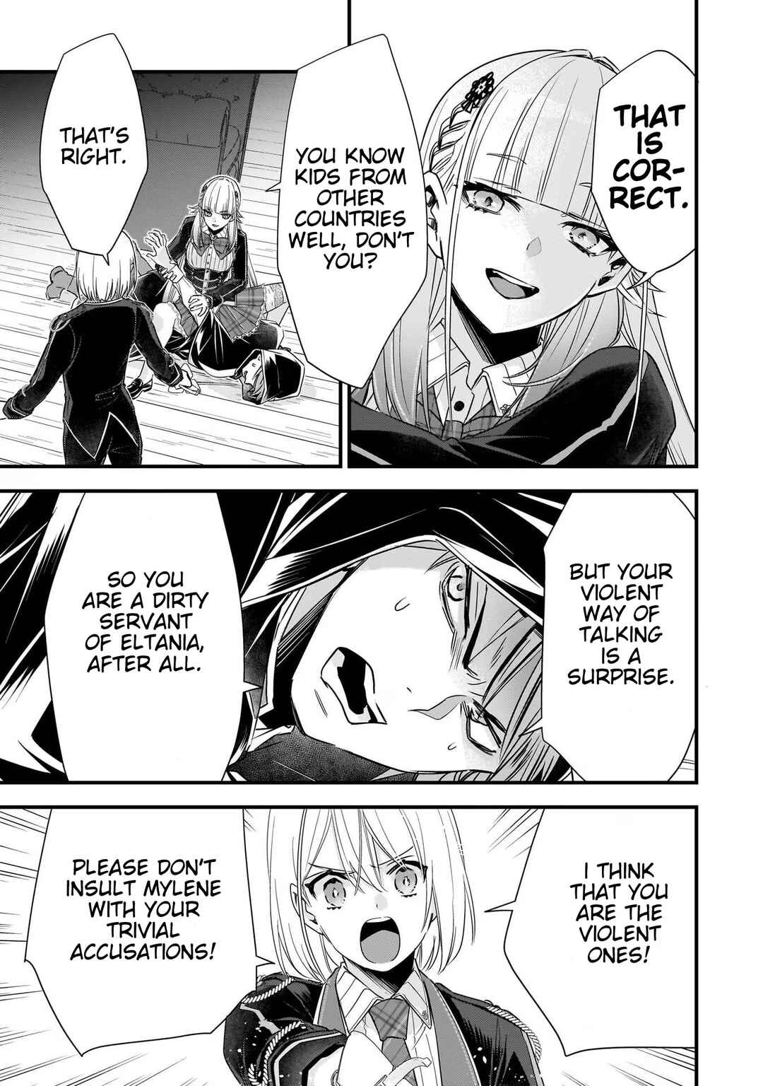 Page 11 Chapter 18 Savage Fang Ojou-sama: Shijou Saikyou no Youhei wa Shijou Saikyou no Bougyaku Reijou to Natte Nidome no Sekai o Musou suru
