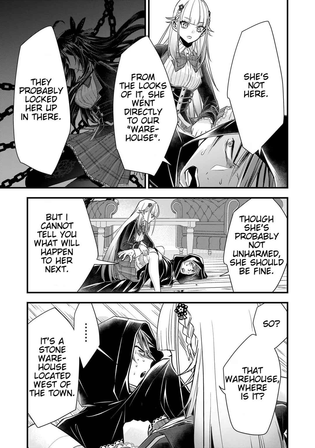 Page 21 Chapter 18 Savage Fang Ojou-sama: Shijou Saikyou no Youhei wa Shijou Saikyou no Bougyaku Reijou to Natte Nidome no Sekai o Musou suru