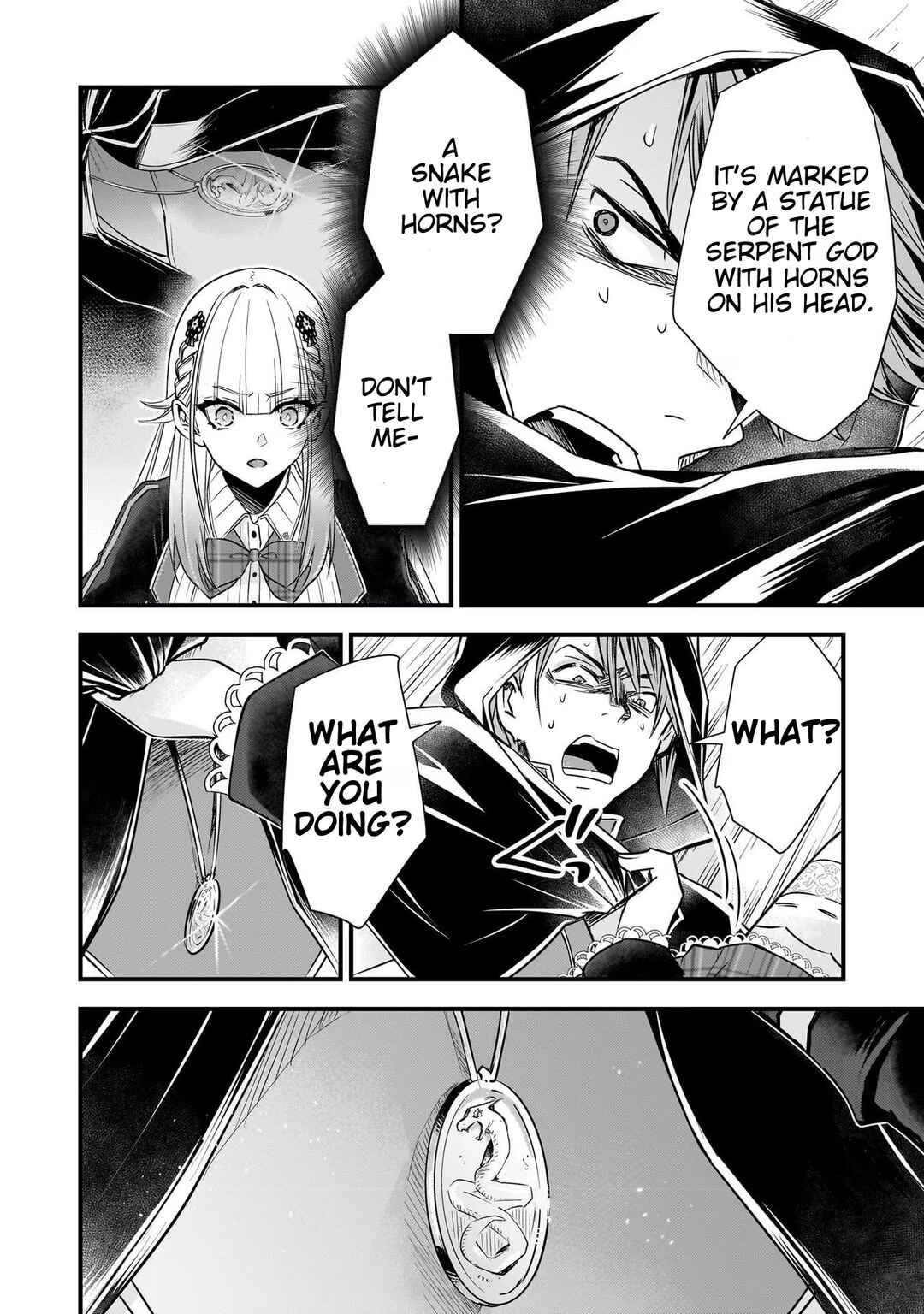 Page 22 Chapter 18 Savage Fang Ojou-sama: Shijou Saikyou no Youhei wa Shijou Saikyou no Bougyaku Reijou to Natte Nidome no Sekai o Musou suru