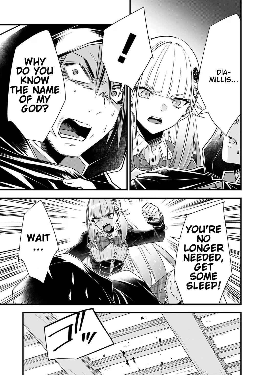 Page 23 Chapter 18 Savage Fang Ojou-sama: Shijou Saikyou no Youhei wa Shijou Saikyou no Bougyaku Reijou to Natte Nidome no Sekai o Musou suru