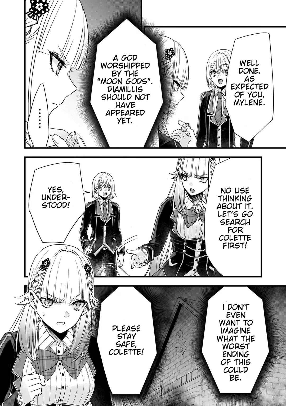 Page 24 Chapter 18 Savage Fang Ojou-sama: Shijou Saikyou no Youhei wa Shijou Saikyou no Bougyaku Reijou to Natte Nidome no Sekai o Musou suru