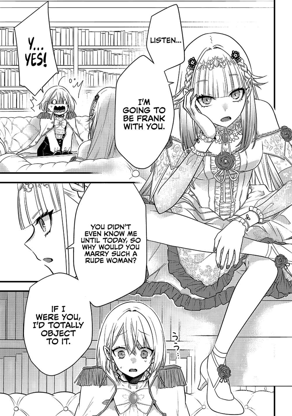 Page 14 Chapter 5 Savage Fang Ojou-sama: Shijou Saikyou no Youhei wa Shijou Saikyou no Bougyaku Reijou to Natte Nidome no Sekai o Musou suru
