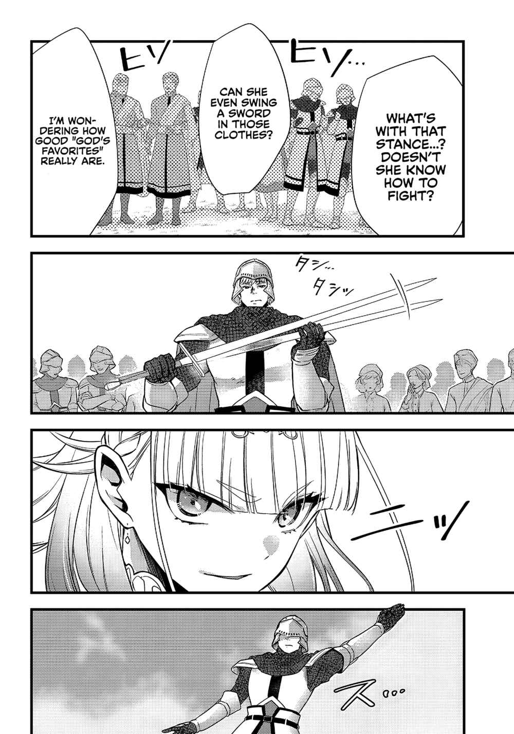 Page 5 Chapter 5 Savage Fang Ojou-sama: Shijou Saikyou no Youhei wa Shijou Saikyou no Bougyaku Reijou to Natte Nidome no Sekai o Musou suru