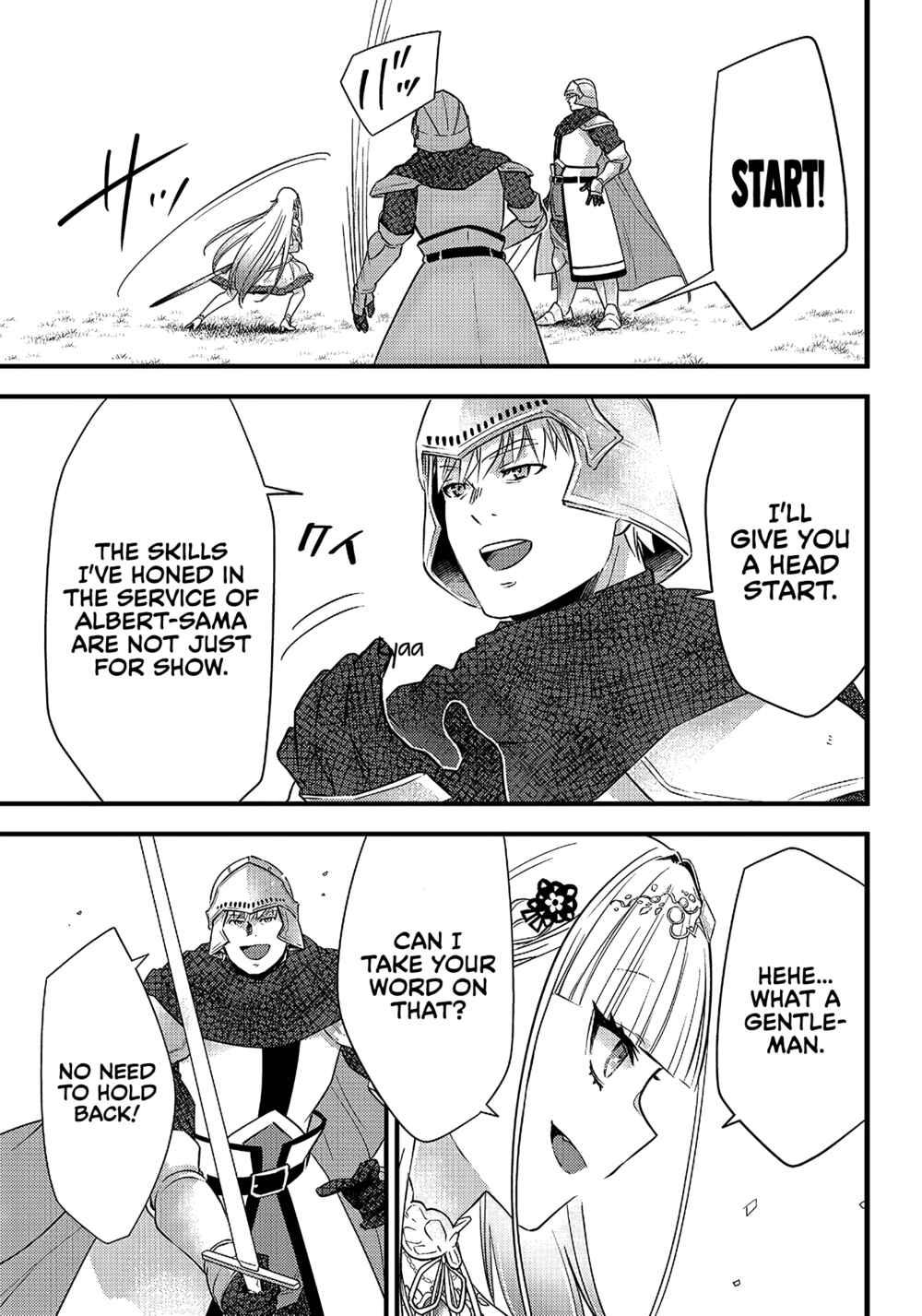 Page 6 Chapter 5 Savage Fang Ojou-sama: Shijou Saikyou no Youhei wa Shijou Saikyou no Bougyaku Reijou to Natte Nidome no Sekai o Musou suru