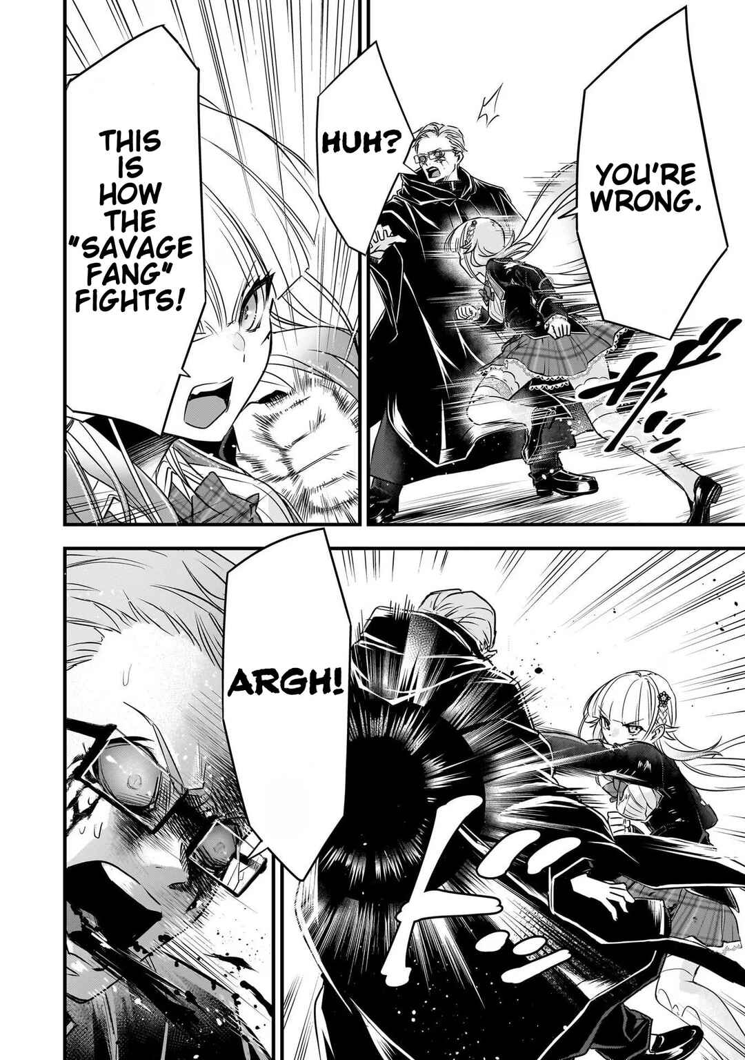 Page 10 Chapter 24 Savage Fang Ojou-sama: Shijou Saikyou no Youhei wa Shijou Saikyou no Bougyaku Reijou to Natte Nidome no Sekai o Musou suru