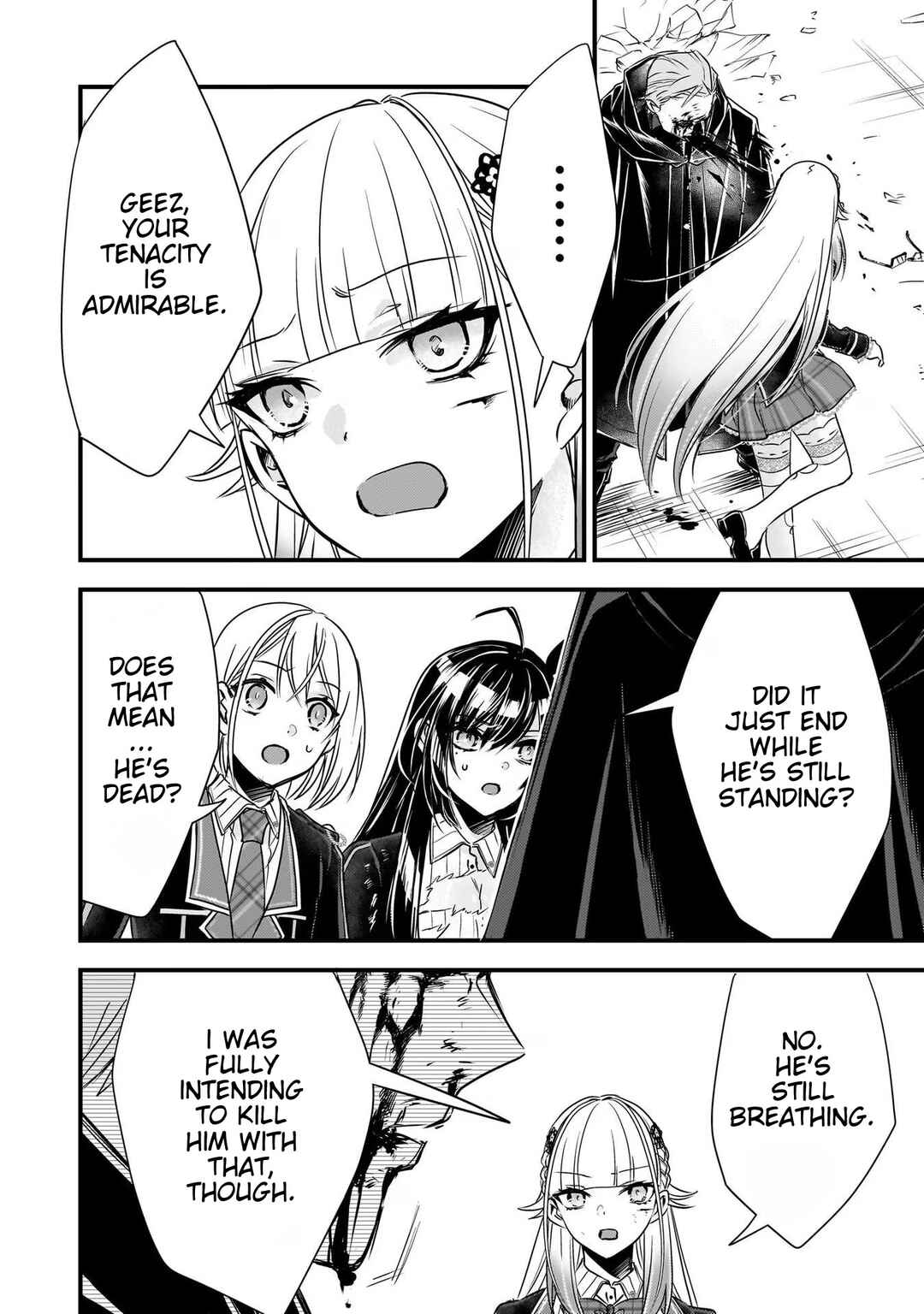Page 16 Chapter 24 Savage Fang Ojou-sama: Shijou Saikyou no Youhei wa Shijou Saikyou no Bougyaku Reijou to Natte Nidome no Sekai o Musou suru