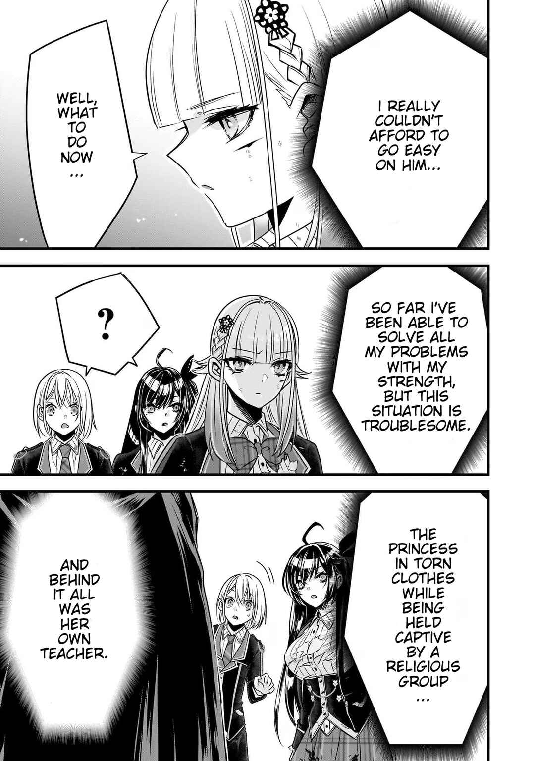 Page 17 Chapter 24 Savage Fang Ojou-sama: Shijou Saikyou no Youhei wa Shijou Saikyou no Bougyaku Reijou to Natte Nidome no Sekai o Musou suru