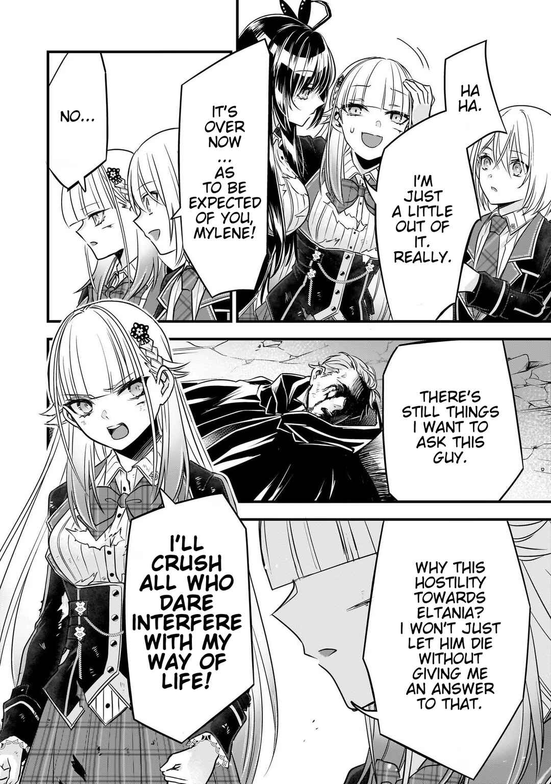 Page 20 Chapter 24 Savage Fang Ojou-sama: Shijou Saikyou no Youhei wa Shijou Saikyou no Bougyaku Reijou to Natte Nidome no Sekai o Musou suru