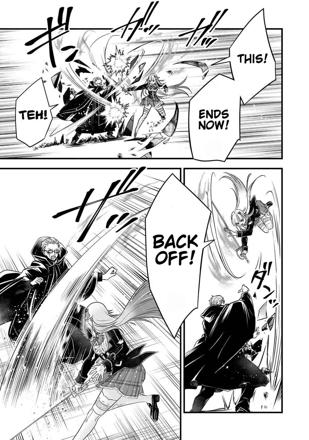 Page 5 Chapter 24 Savage Fang Ojou-sama: Shijou Saikyou no Youhei wa Shijou Saikyou no Bougyaku Reijou to Natte Nidome no Sekai o Musou suru