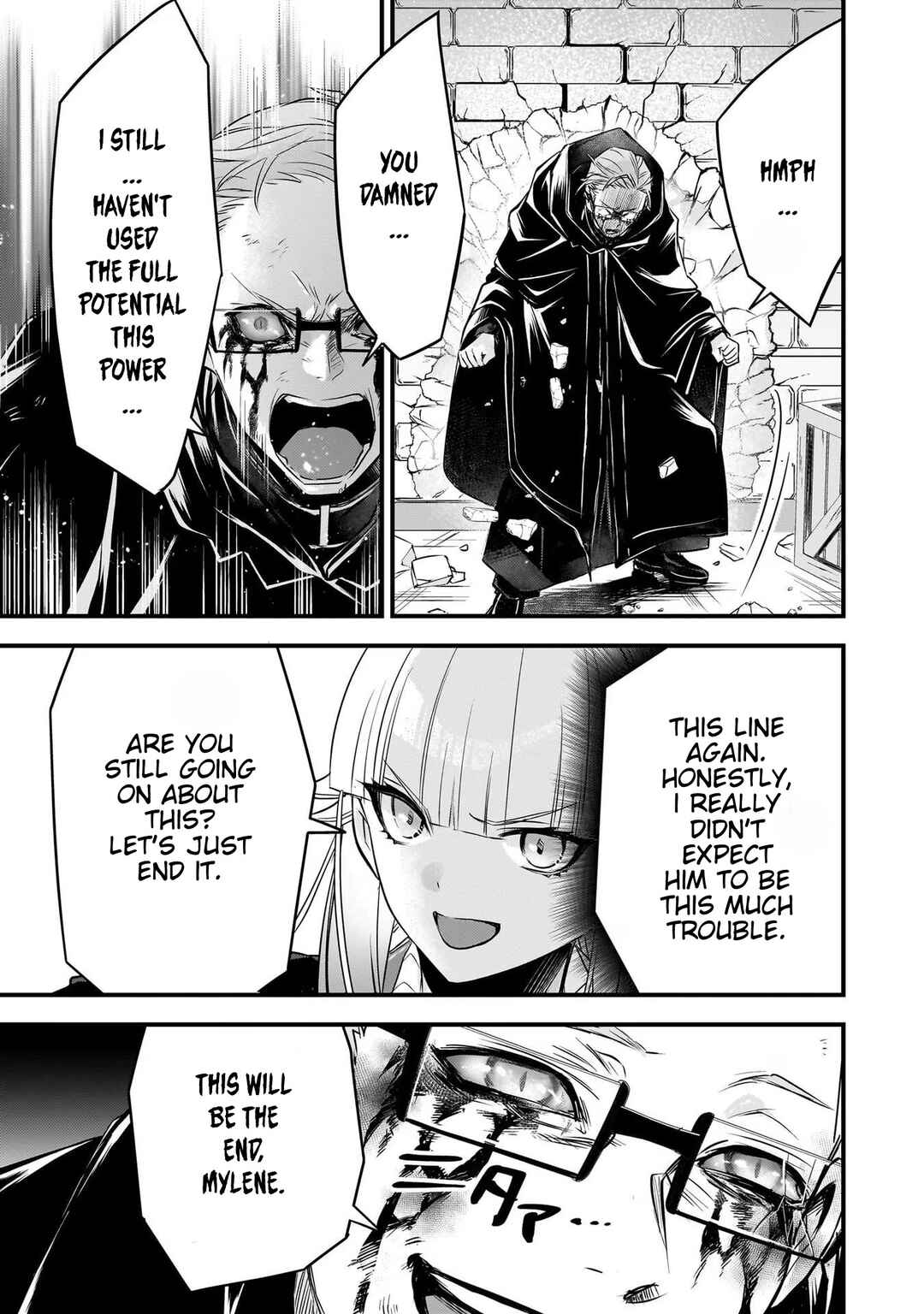 Page 7 Chapter 24 Savage Fang Ojou-sama: Shijou Saikyou no Youhei wa Shijou Saikyou no Bougyaku Reijou to Natte Nidome no Sekai o Musou suru