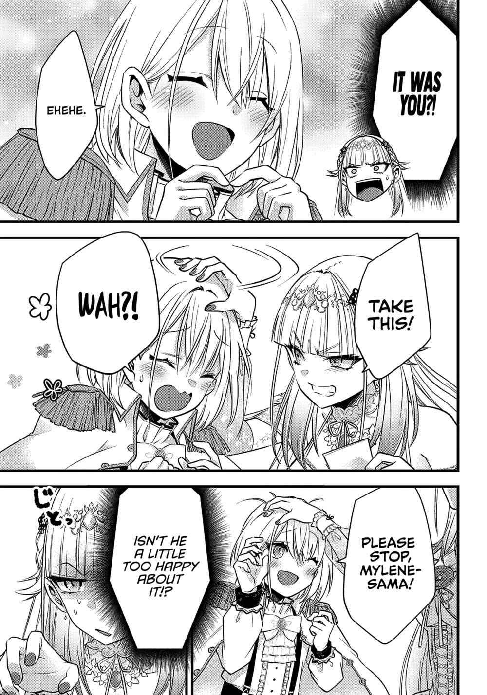 Page 10 Chapter 6 Savage Fang Ojou-sama: Shijou Saikyou no Youhei wa Shijou Saikyou no Bougyaku Reijou to Natte Nidome no Sekai o Musou suru