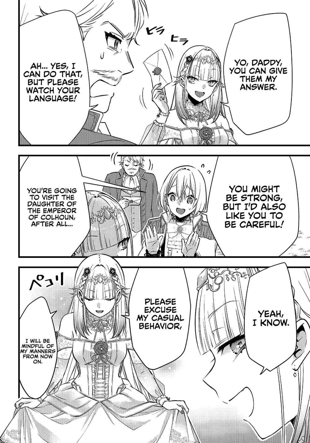 Page 13 Chapter 6 Savage Fang Ojou-sama: Shijou Saikyou no Youhei wa Shijou Saikyou no Bougyaku Reijou to Natte Nidome no Sekai o Musou suru
