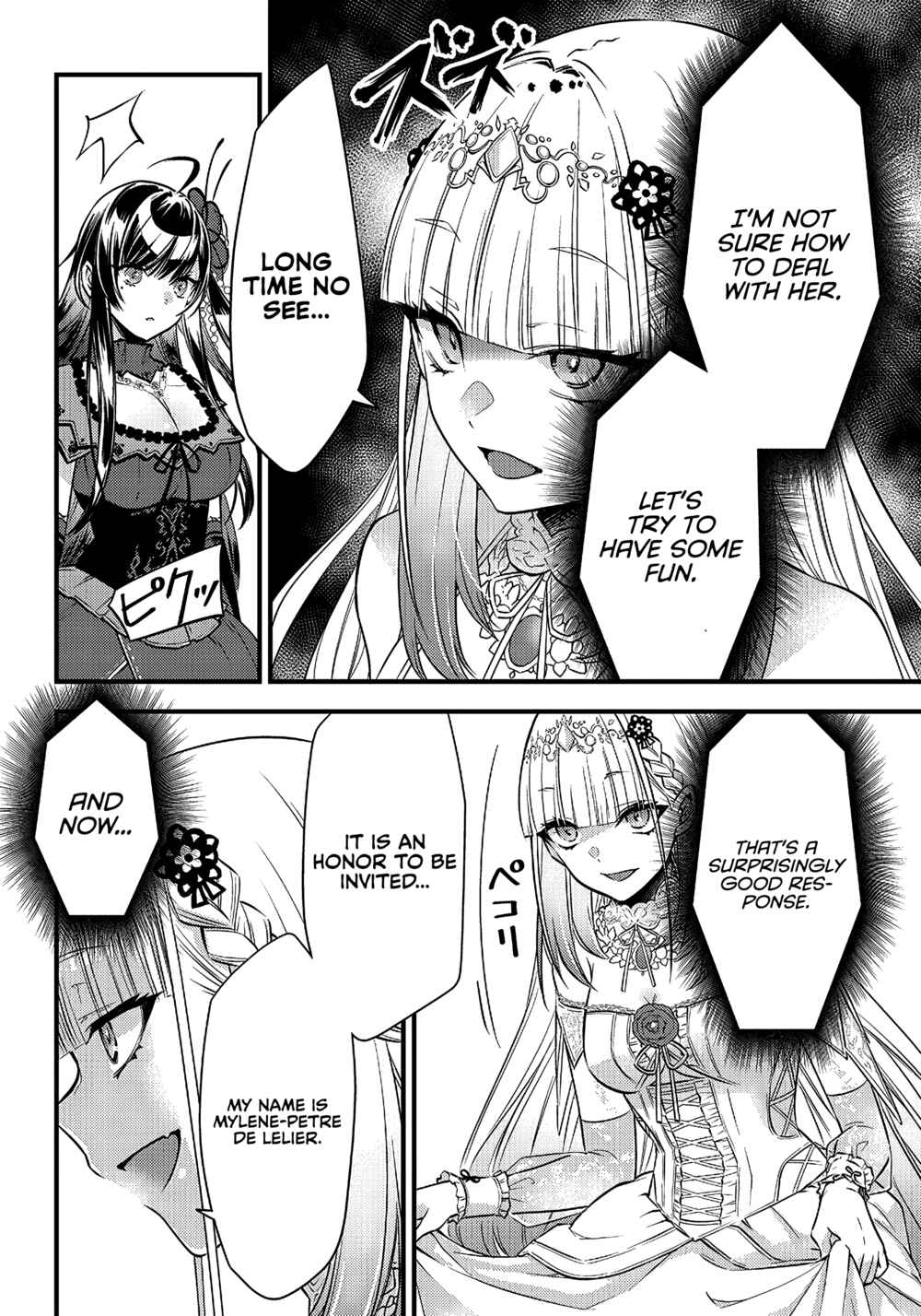 Page 17 Chapter 6 Savage Fang Ojou-sama: Shijou Saikyou no Youhei wa Shijou Saikyou no Bougyaku Reijou to Natte Nidome no Sekai o Musou suru