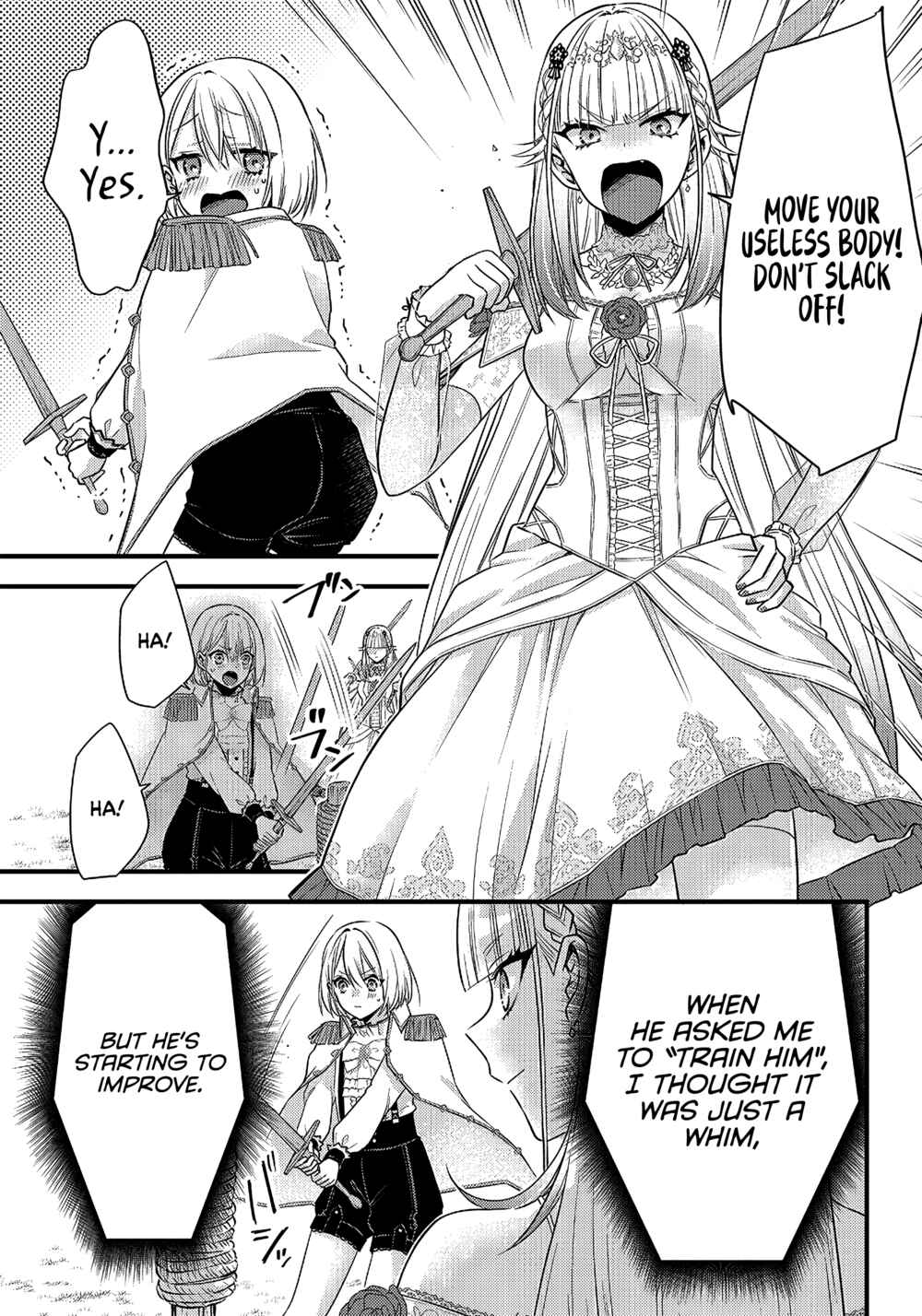 Page 4 Chapter 6 Savage Fang Ojou-sama: Shijou Saikyou no Youhei wa Shijou Saikyou no Bougyaku Reijou to Natte Nidome no Sekai o Musou suru