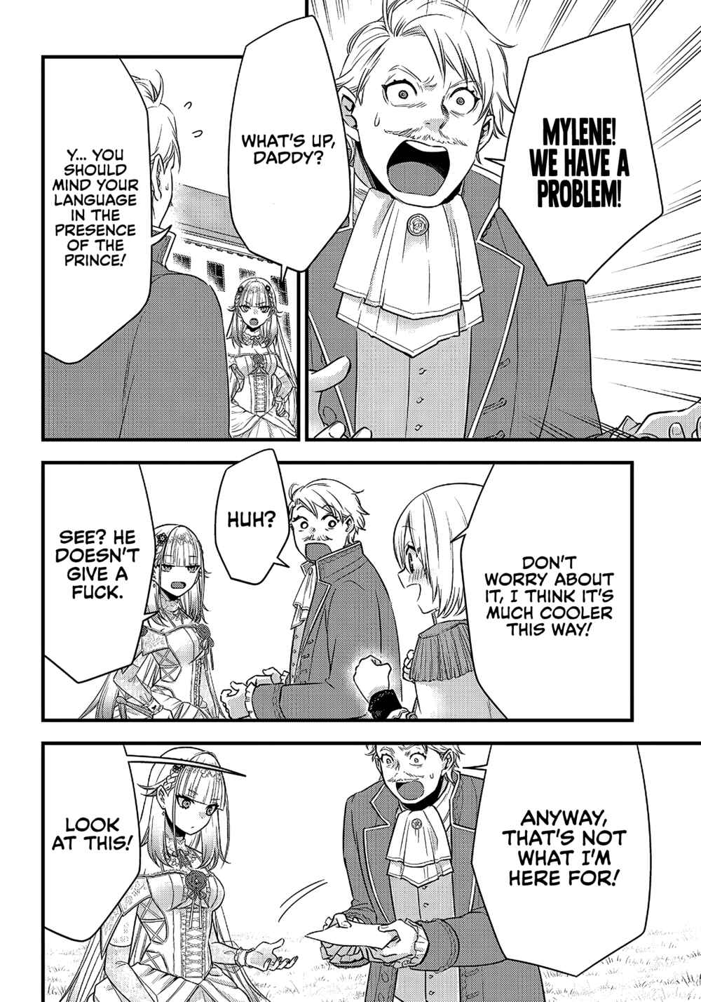 Page 7 Chapter 6 Savage Fang Ojou-sama: Shijou Saikyou no Youhei wa Shijou Saikyou no Bougyaku Reijou to Natte Nidome no Sekai o Musou suru