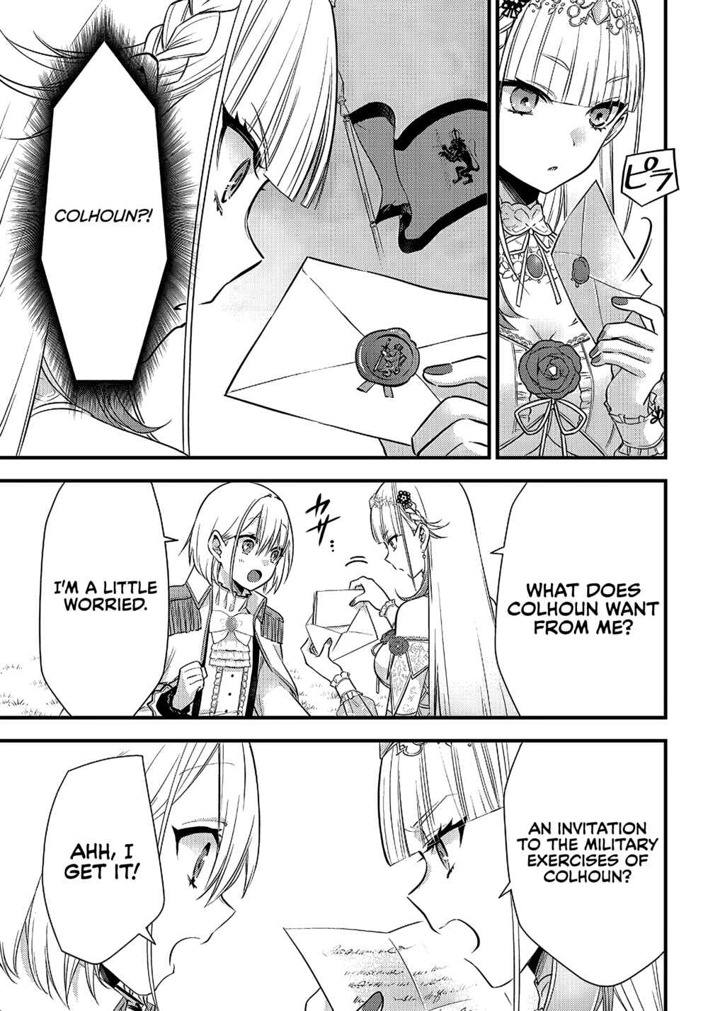 Page 8 Chapter 6 Savage Fang Ojou-sama: Shijou Saikyou no Youhei wa Shijou Saikyou no Bougyaku Reijou to Natte Nidome no Sekai o Musou suru