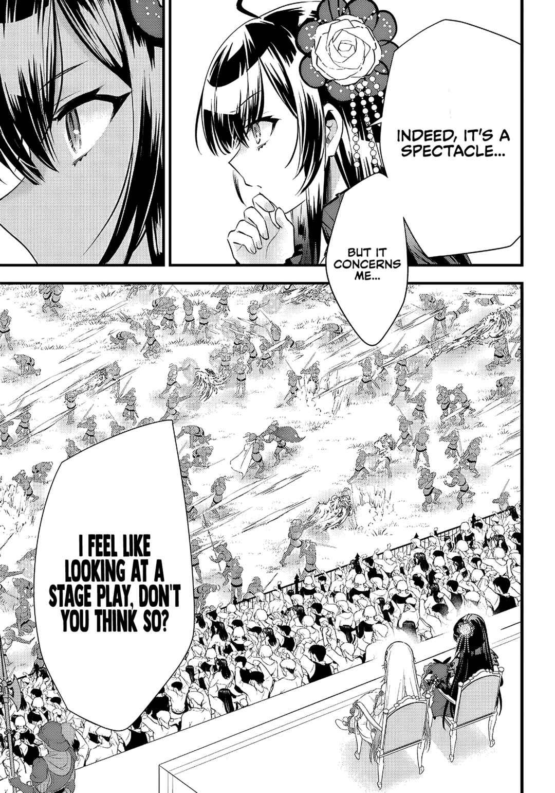 Page 10 Chapter 7 Savage Fang Ojou-sama: Shijou Saikyou no Youhei wa Shijou Saikyou no Bougyaku Reijou to Natte Nidome no Sekai o Musou suru