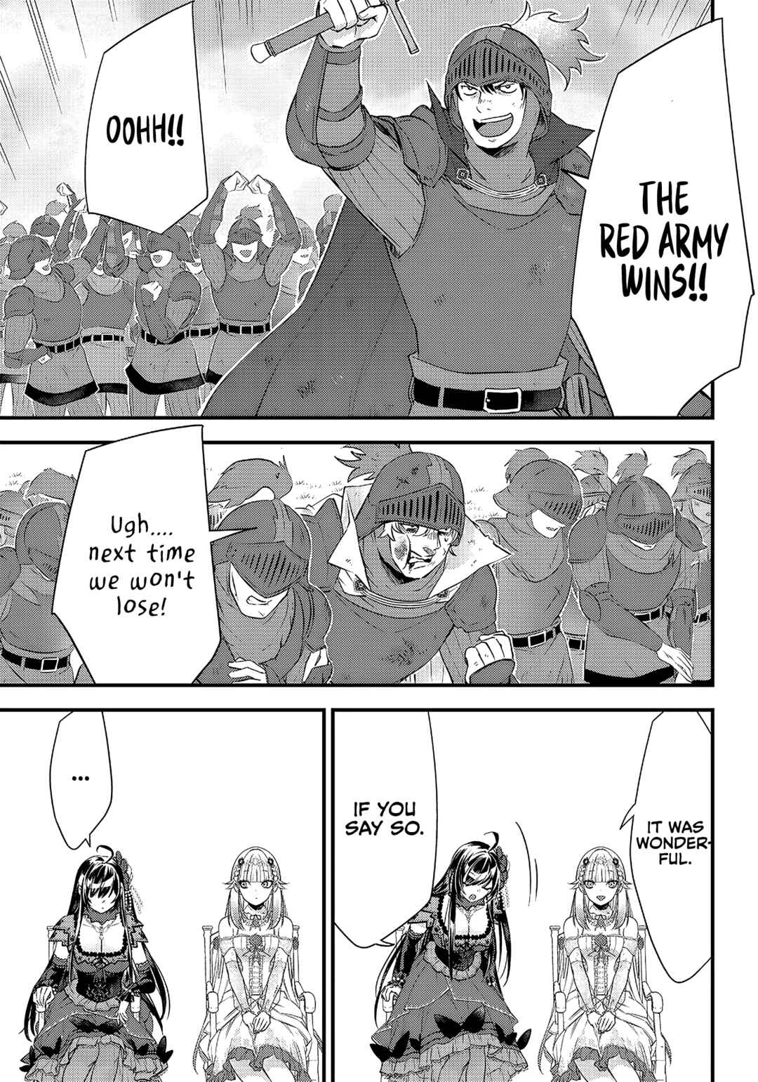 Page 14 Chapter 7 Savage Fang Ojou-sama: Shijou Saikyou no Youhei wa Shijou Saikyou no Bougyaku Reijou to Natte Nidome no Sekai o Musou suru