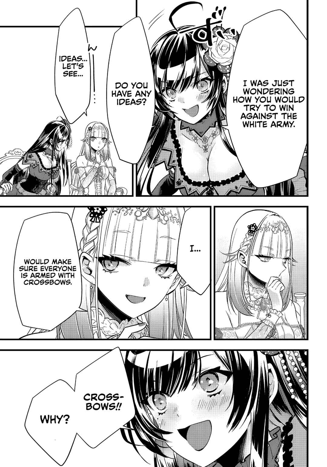 Page 16 Chapter 7 Savage Fang Ojou-sama: Shijou Saikyou no Youhei wa Shijou Saikyou no Bougyaku Reijou to Natte Nidome no Sekai o Musou suru