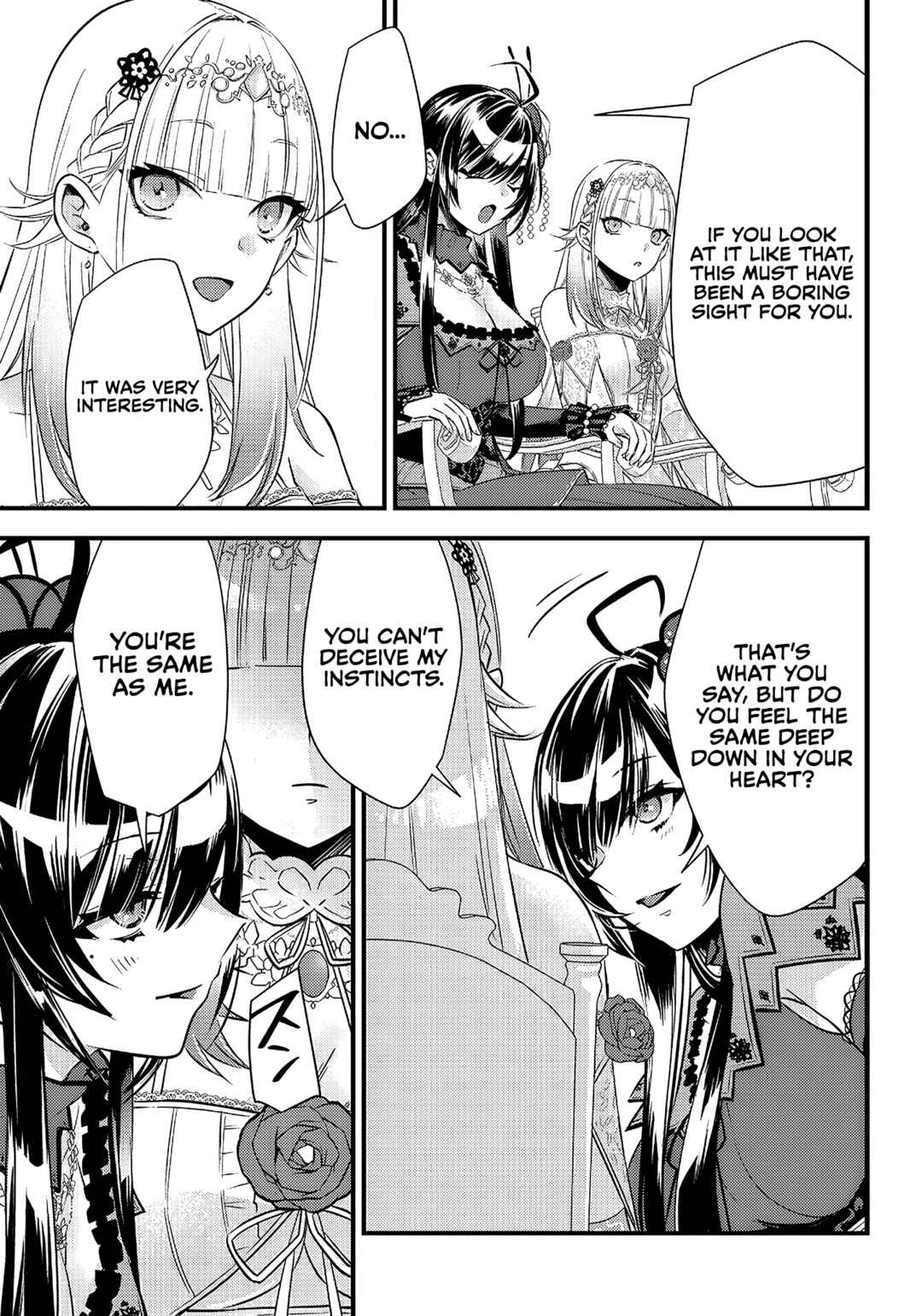 Page 18 Chapter 7 Savage Fang Ojou-sama: Shijou Saikyou no Youhei wa Shijou Saikyou no Bougyaku Reijou to Natte Nidome no Sekai o Musou suru