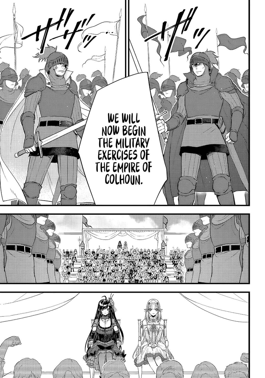 Page 4 Chapter 7 Savage Fang Ojou-sama: Shijou Saikyou no Youhei wa Shijou Saikyou no Bougyaku Reijou to Natte Nidome no Sekai o Musou suru
