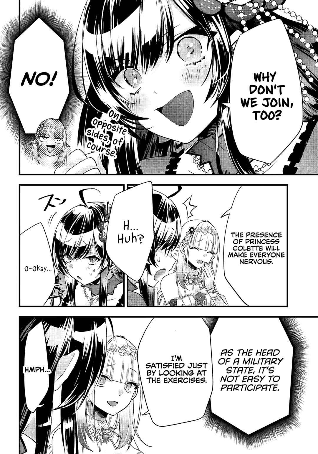Page 9 Chapter 7 Savage Fang Ojou-sama: Shijou Saikyou no Youhei wa Shijou Saikyou no Bougyaku Reijou to Natte Nidome no Sekai o Musou suru