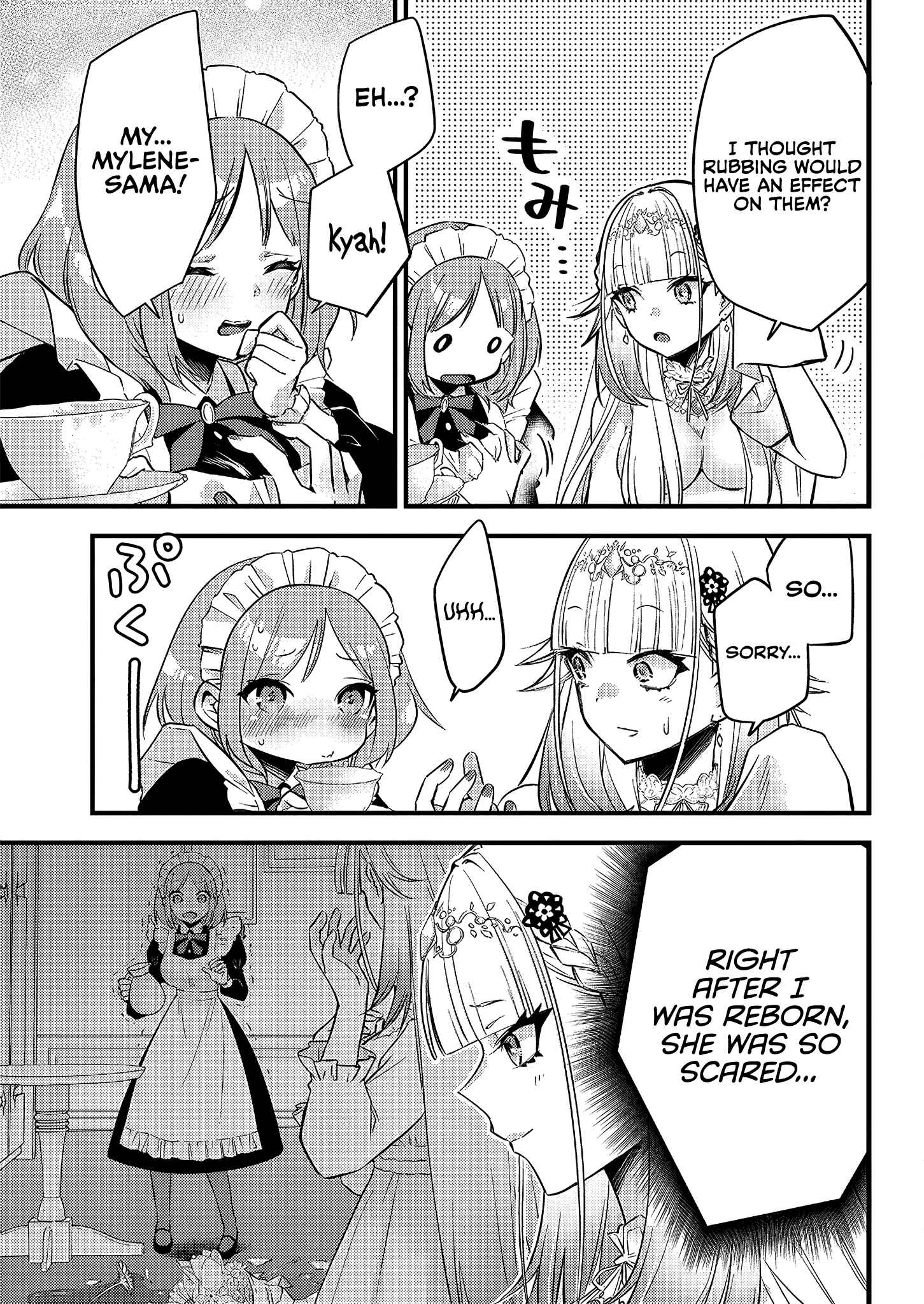 Page 10 Chapter 2 Savage Fang Ojou-sama: Shijou Saikyou no Youhei wa Shijou Saikyou no Bougyaku Reijou to Natte Nidome no Sekai o Musou suru