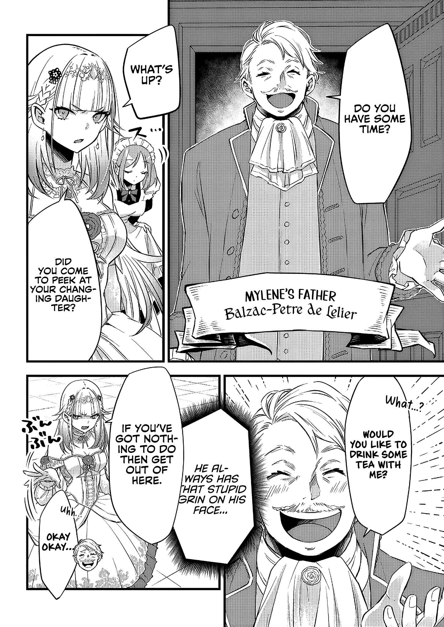 Page 13 Chapter 2 Savage Fang Ojou-sama: Shijou Saikyou no Youhei wa Shijou Saikyou no Bougyaku Reijou to Natte Nidome no Sekai o Musou suru