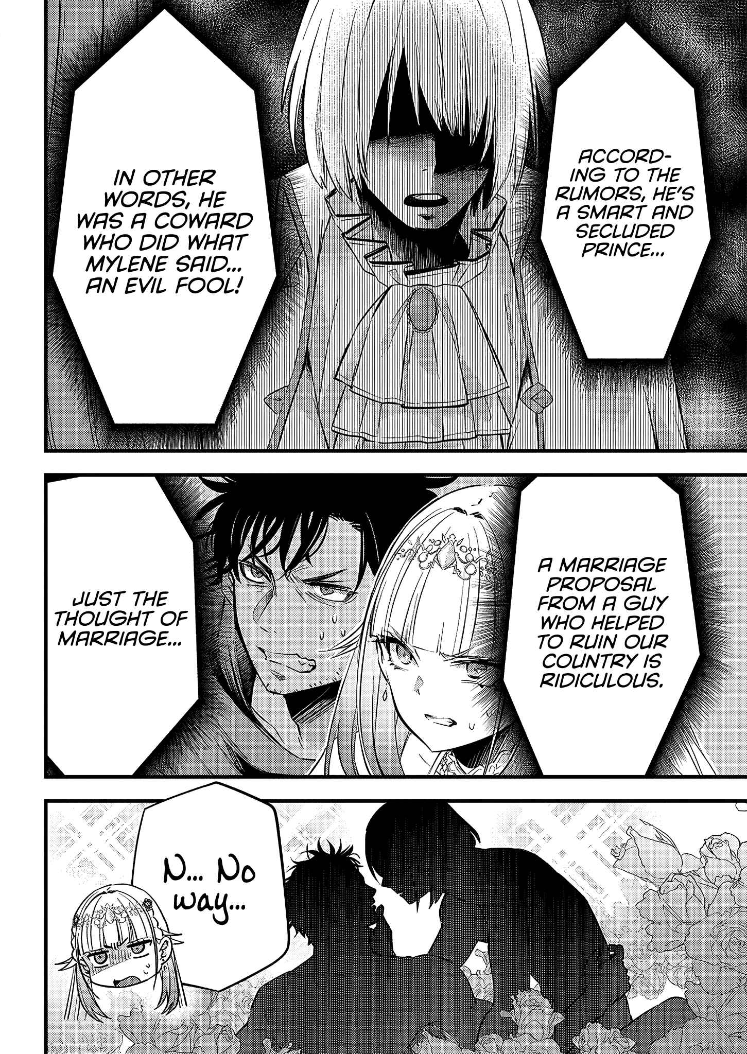 Page 15 Chapter 2 Savage Fang Ojou-sama: Shijou Saikyou no Youhei wa Shijou Saikyou no Bougyaku Reijou to Natte Nidome no Sekai o Musou suru