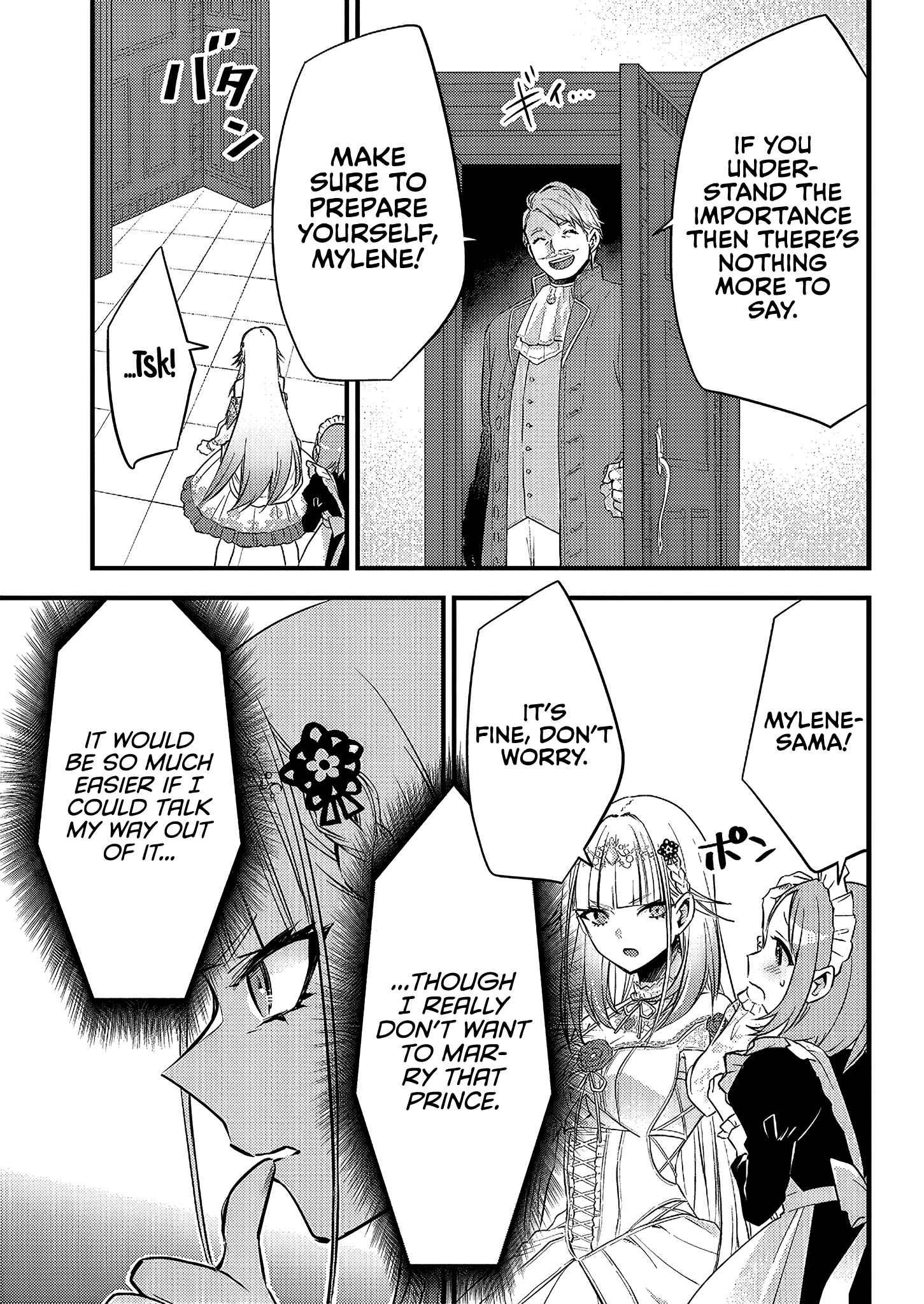 Page 20 Chapter 2 Savage Fang Ojou-sama: Shijou Saikyou no Youhei wa Shijou Saikyou no Bougyaku Reijou to Natte Nidome no Sekai o Musou suru