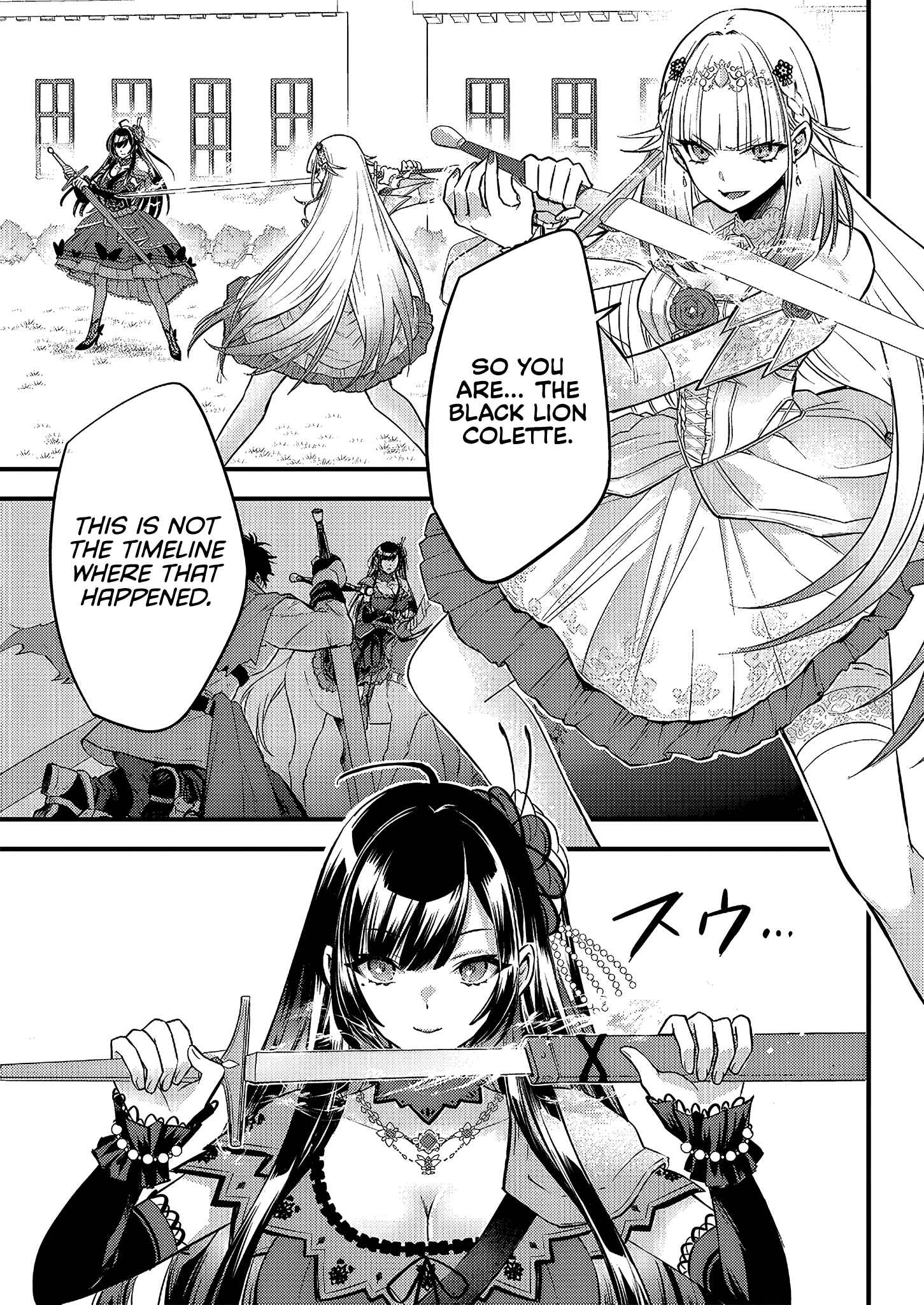 Page 4 Chapter 2 Savage Fang Ojou-sama: Shijou Saikyou no Youhei wa Shijou Saikyou no Bougyaku Reijou to Natte Nidome no Sekai o Musou suru