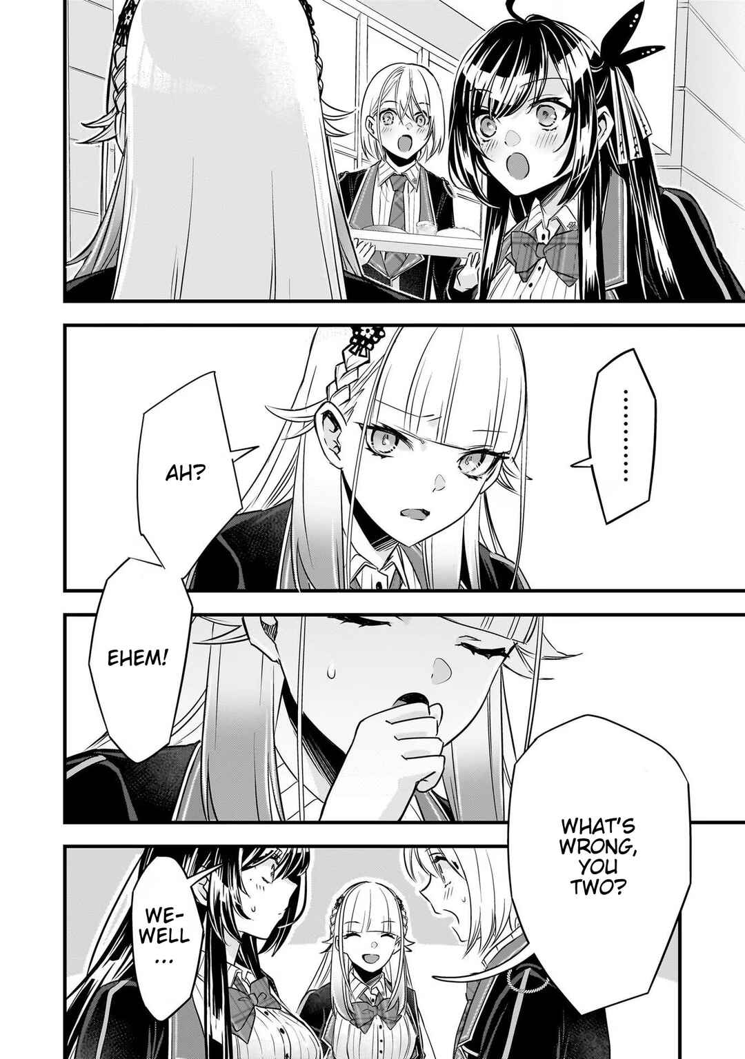 Page 18 Chapter 26 Savage Fang Ojou-sama: Shijou Saikyou no Youhei wa Shijou Saikyou no Bougyaku Reijou to Natte Nidome no Sekai o Musou suru