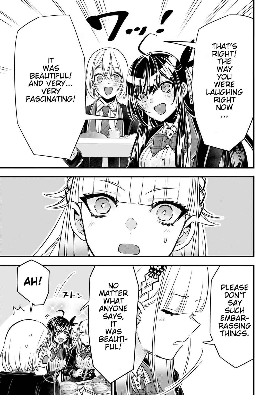 Page 19 Chapter 26 Savage Fang Ojou-sama: Shijou Saikyou no Youhei wa Shijou Saikyou no Bougyaku Reijou to Natte Nidome no Sekai o Musou suru
