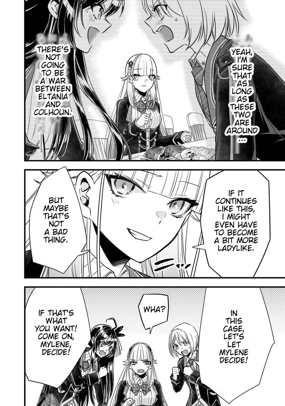 Page 22 Chapter 26 Savage Fang Ojou-sama: Shijou Saikyou no Youhei wa Shijou Saikyou no Bougyaku Reijou to Natte Nidome no Sekai o Musou suru