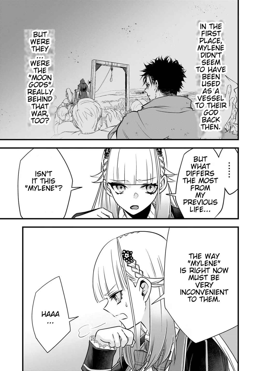 Page 7 Chapter 26 Savage Fang Ojou-sama: Shijou Saikyou no Youhei wa Shijou Saikyou no Bougyaku Reijou to Natte Nidome no Sekai o Musou suru