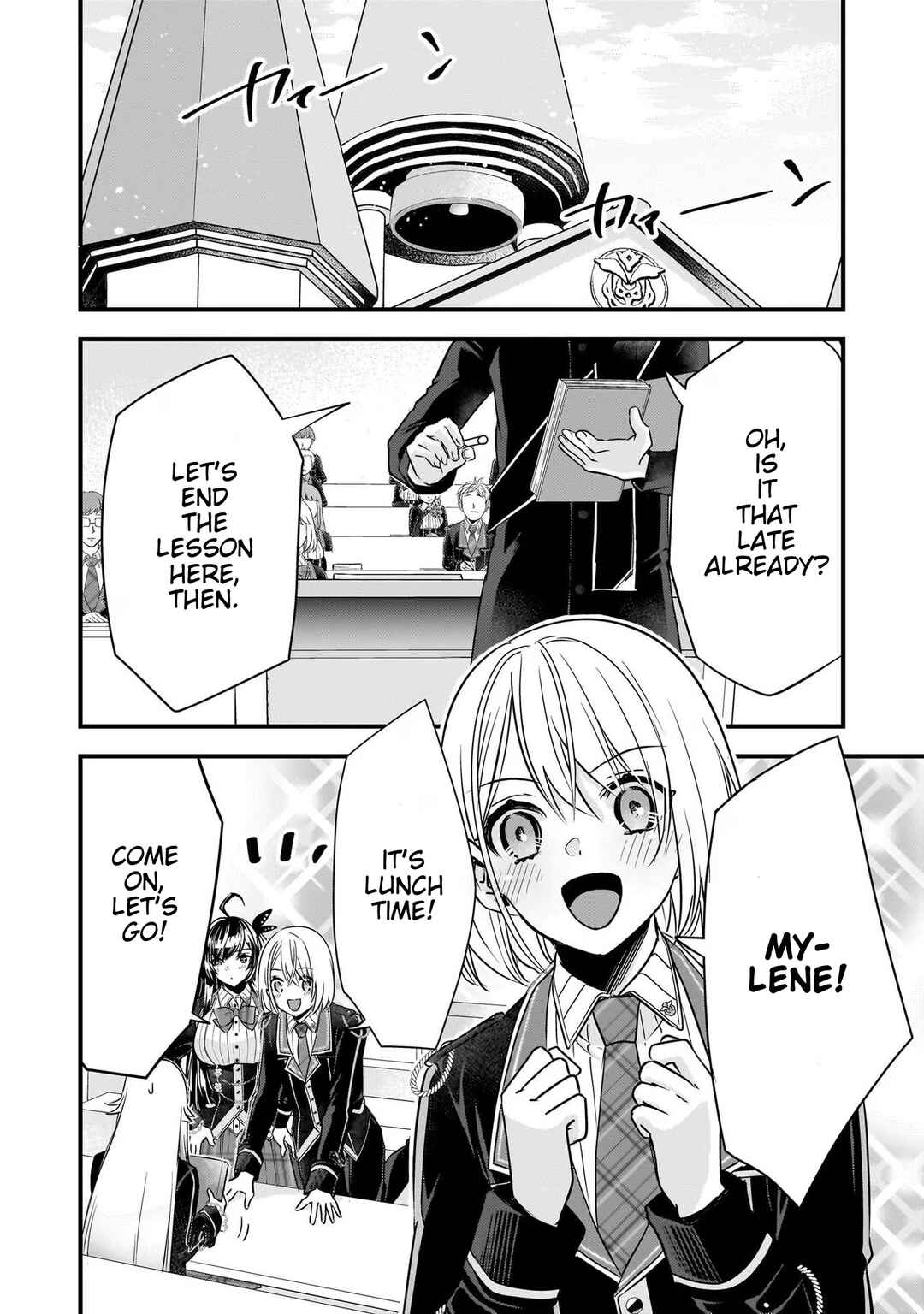 Page 8 Chapter 26 Savage Fang Ojou-sama: Shijou Saikyou no Youhei wa Shijou Saikyou no Bougyaku Reijou to Natte Nidome no Sekai o Musou suru