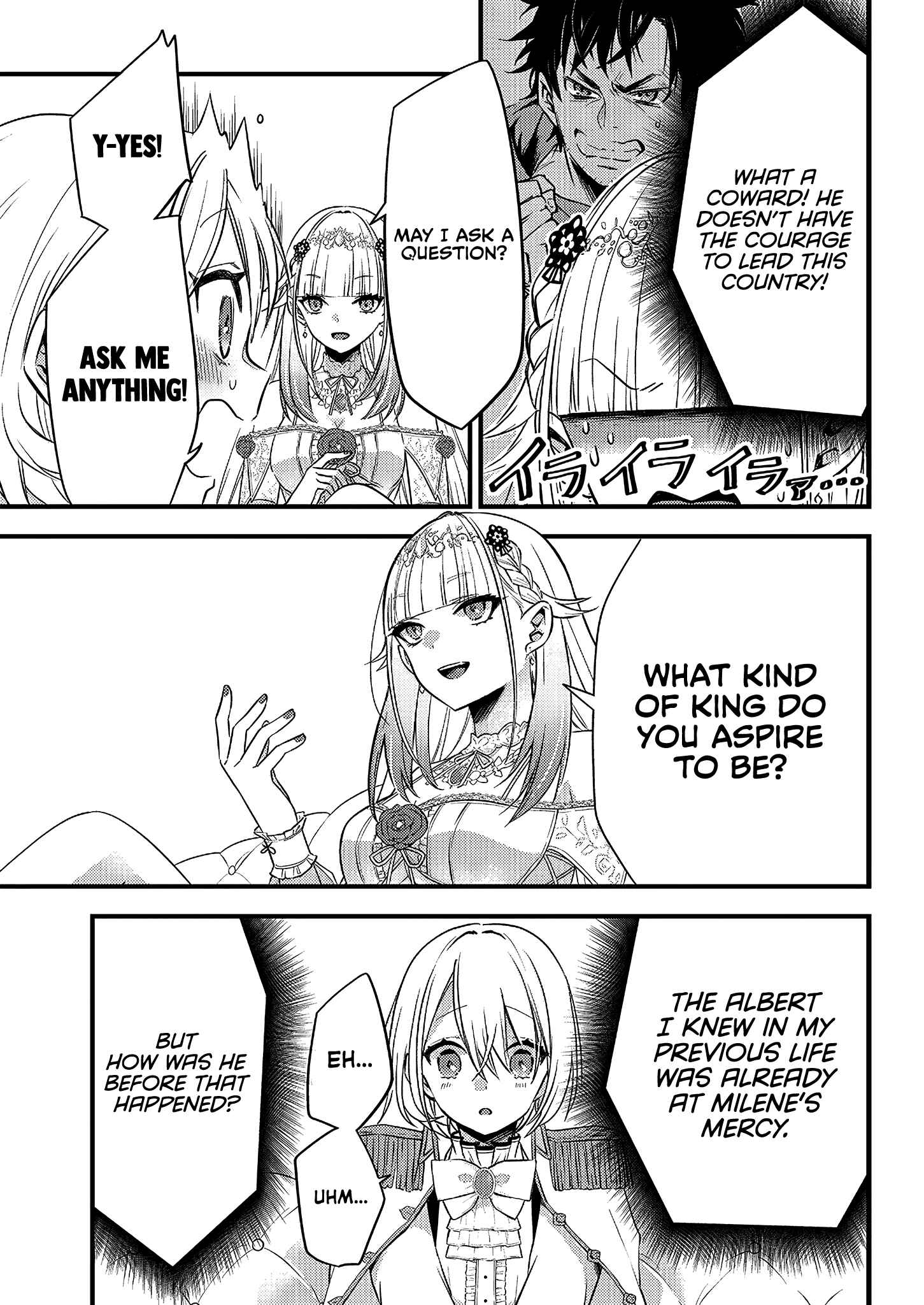 Page 10 Chapter 4 Savage Fang Ojou-sama: Shijou Saikyou no Youhei wa Shijou Saikyou no Bougyaku Reijou to Natte Nidome no Sekai o Musou suru