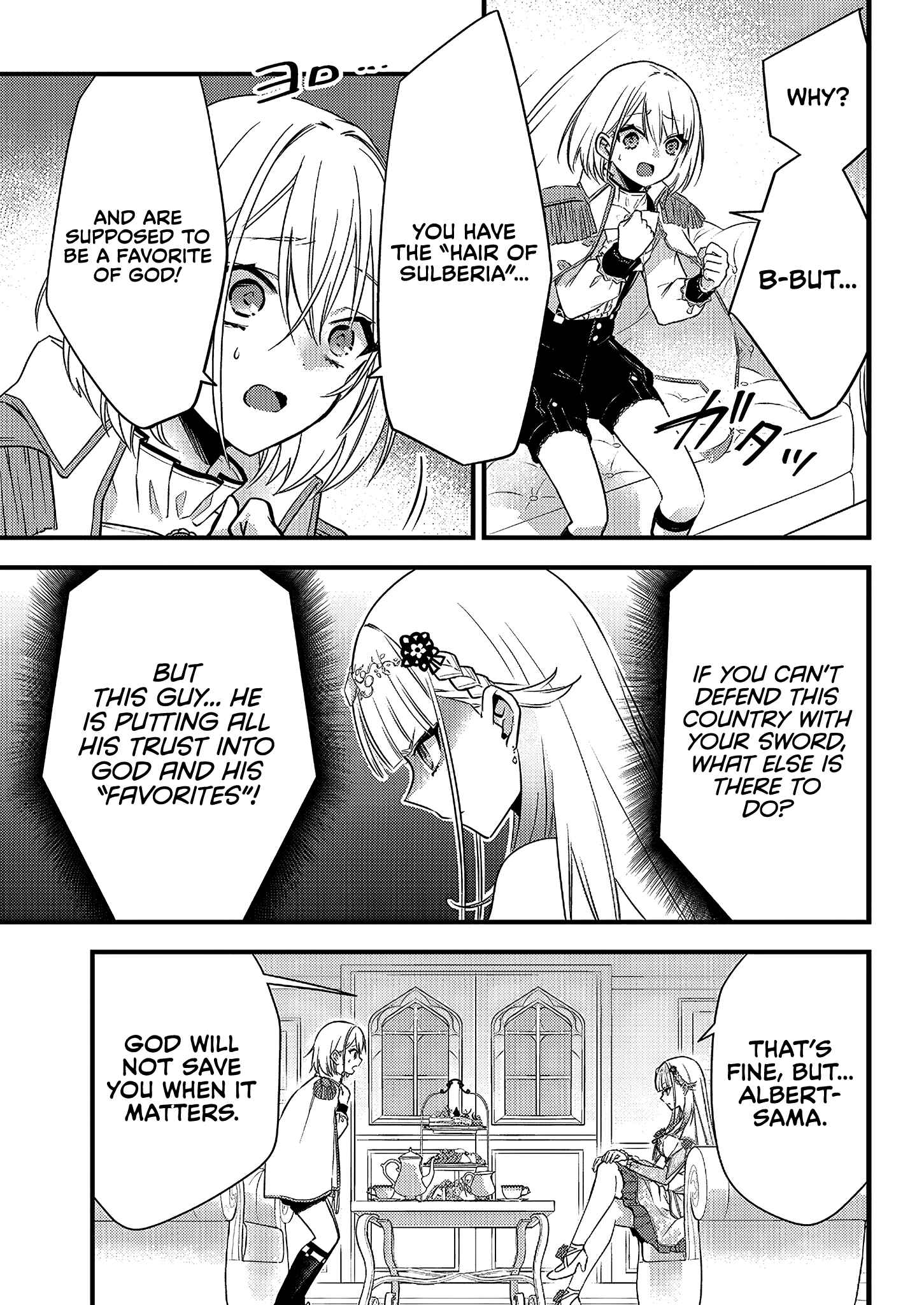 Page 14 Chapter 4 Savage Fang Ojou-sama: Shijou Saikyou no Youhei wa Shijou Saikyou no Bougyaku Reijou to Natte Nidome no Sekai o Musou suru