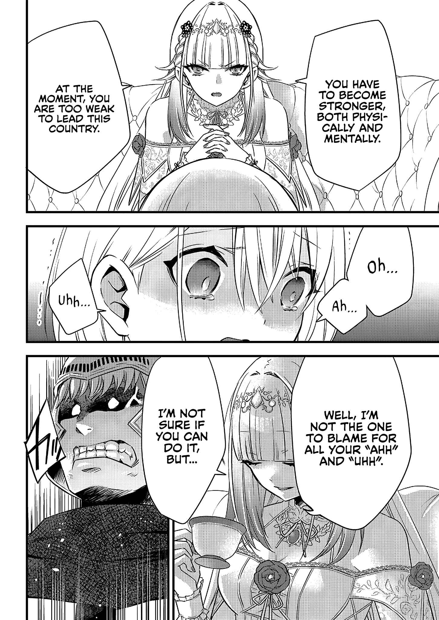 Page 17 Chapter 4 Savage Fang Ojou-sama: Shijou Saikyou no Youhei wa Shijou Saikyou no Bougyaku Reijou to Natte Nidome no Sekai o Musou suru